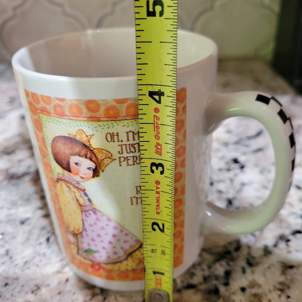 Mary Engelbreit I Am Fine Mug - Picture 7 of 8